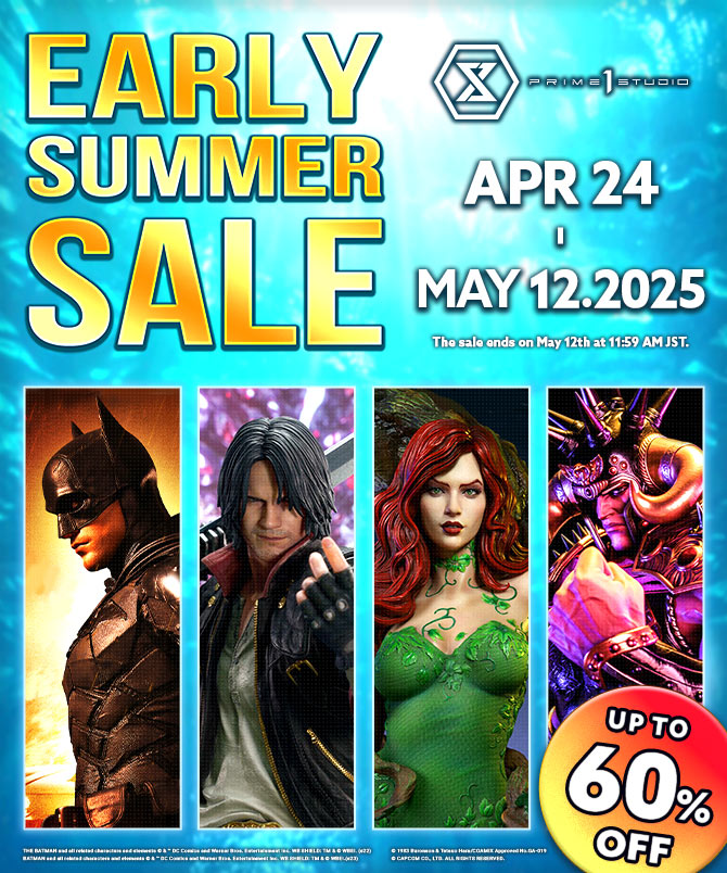 Up to 60% off! EARLY SUMMER SALE 2025