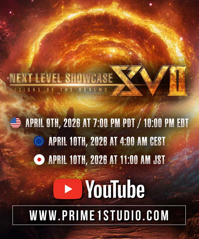 &ldquo;Premiere Release Announcement: &lsquo;NEXT LEVEL SHOWCASE XVII: VISIONS OF THE REALMS&rsquo; &mdash; Friday, April 10&rdquo; 