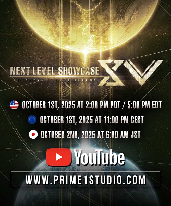 Exciting New Releases Arrive! &ldquo;NEXT LEVEL SHOWCASE XV: JOURNEYS THROUGH REALMS&rdquo; Premieres on Thursday, October 2